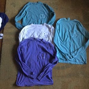 Ivory Ella long sleeve shirts small